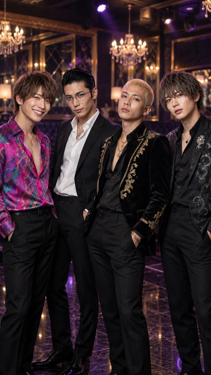 男性キャスト